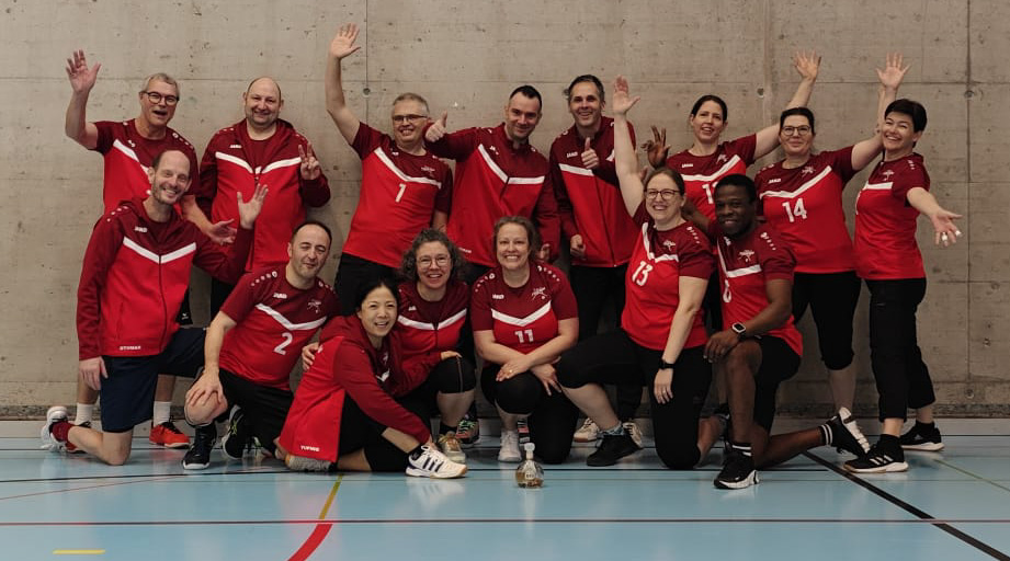 Schlussrunde der Indiaca-Meisterschaft